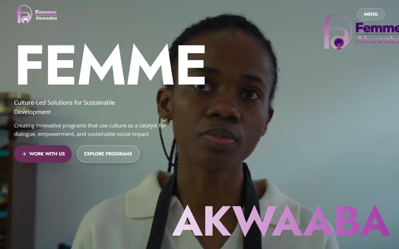 Femme Akwaaba website